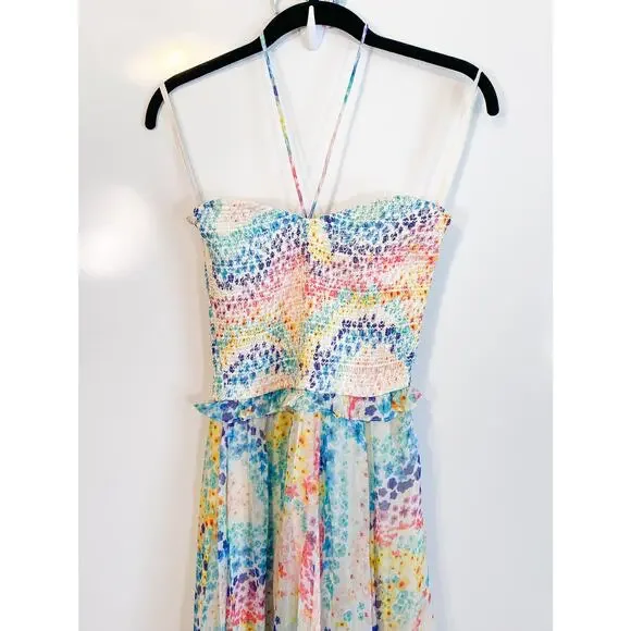 Rococo Sand NWT Okimi Multicolor Maxi Dress - Picture 5 of 10